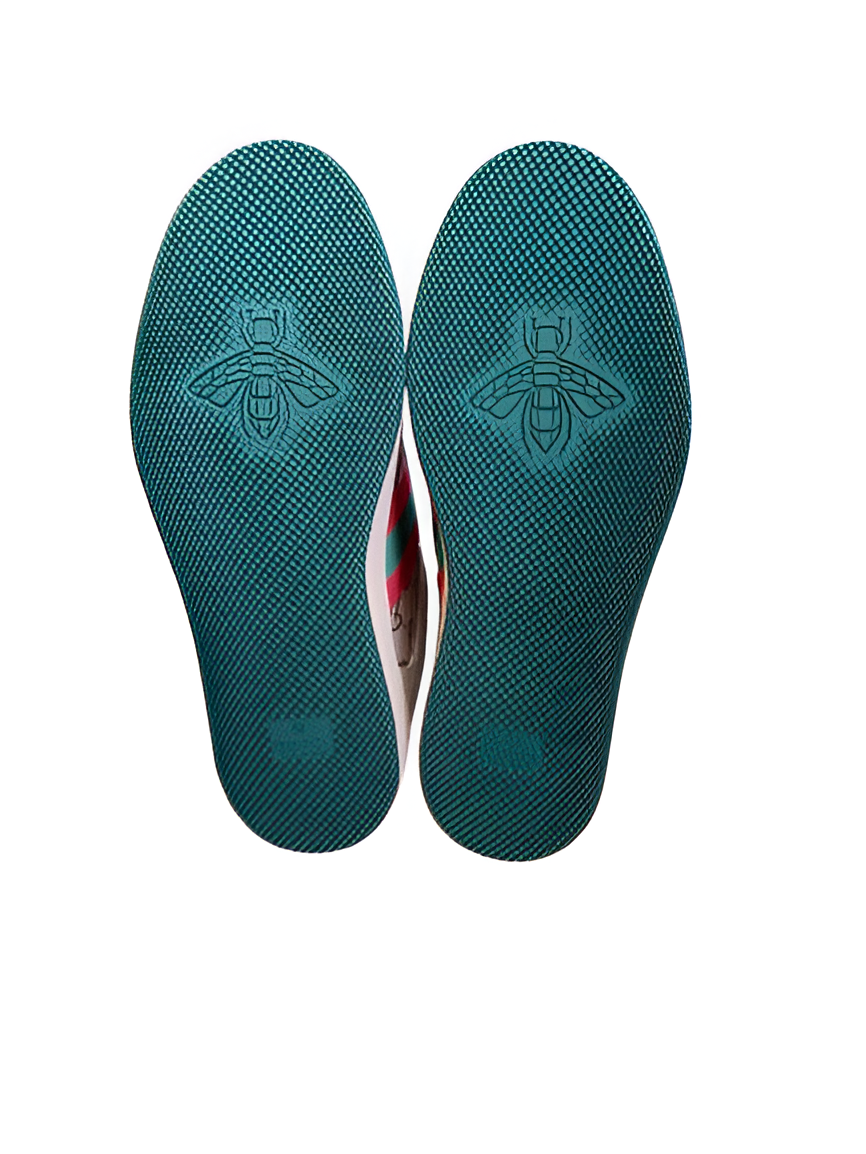 GUCCI Men's Multicolor GG Supreme Sneakers