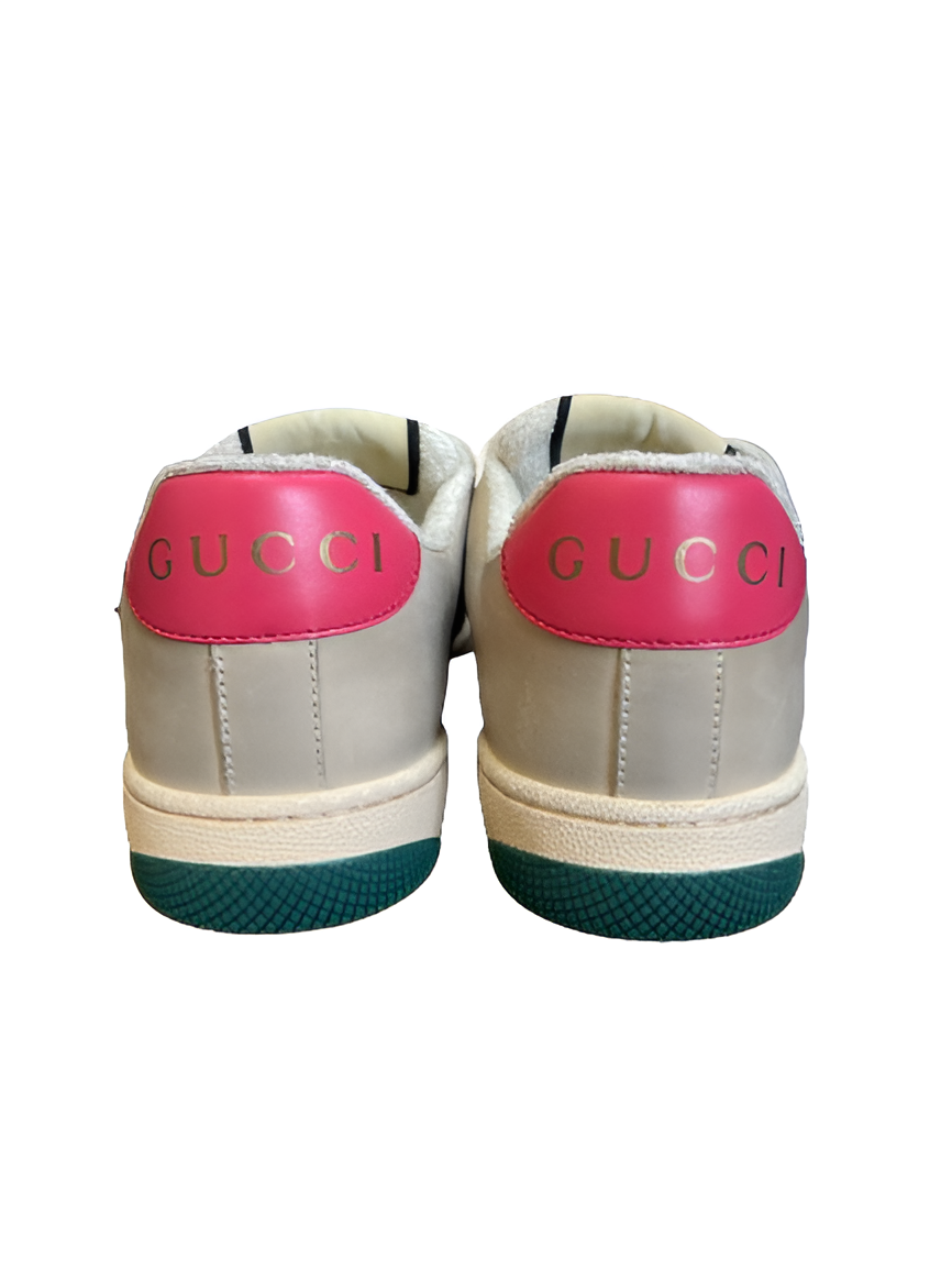 GUCCI Men's Multicolor GG Supreme Sneakers