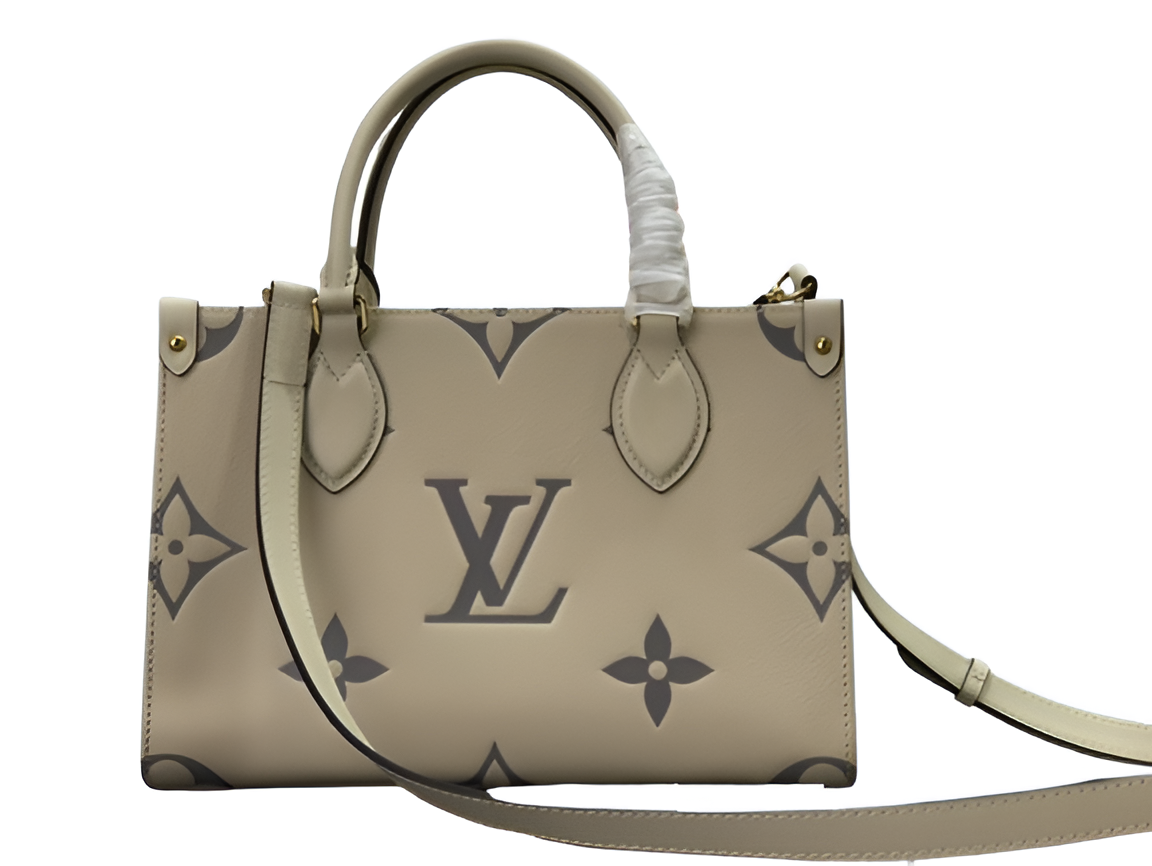 Louis Vuitton On The Go PM tote bag