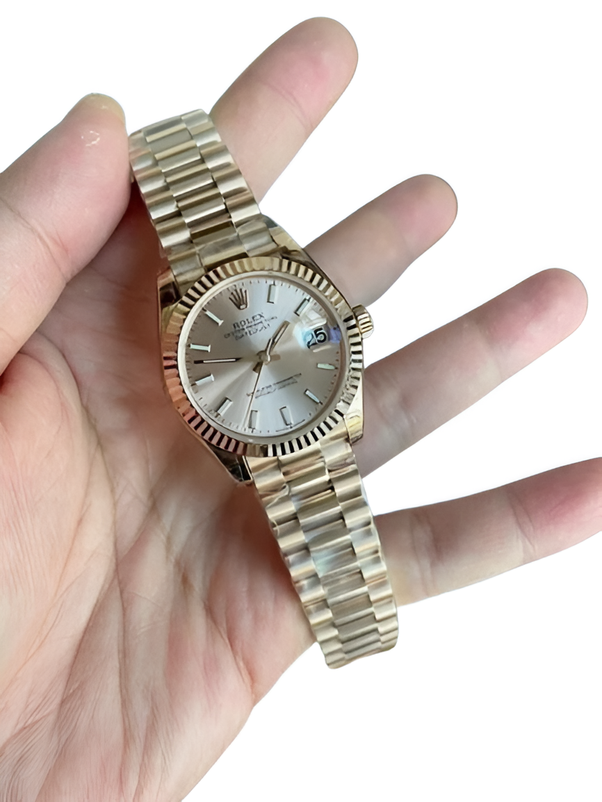 Rolex Oyster Perpetual Datejust – Champagne Dial