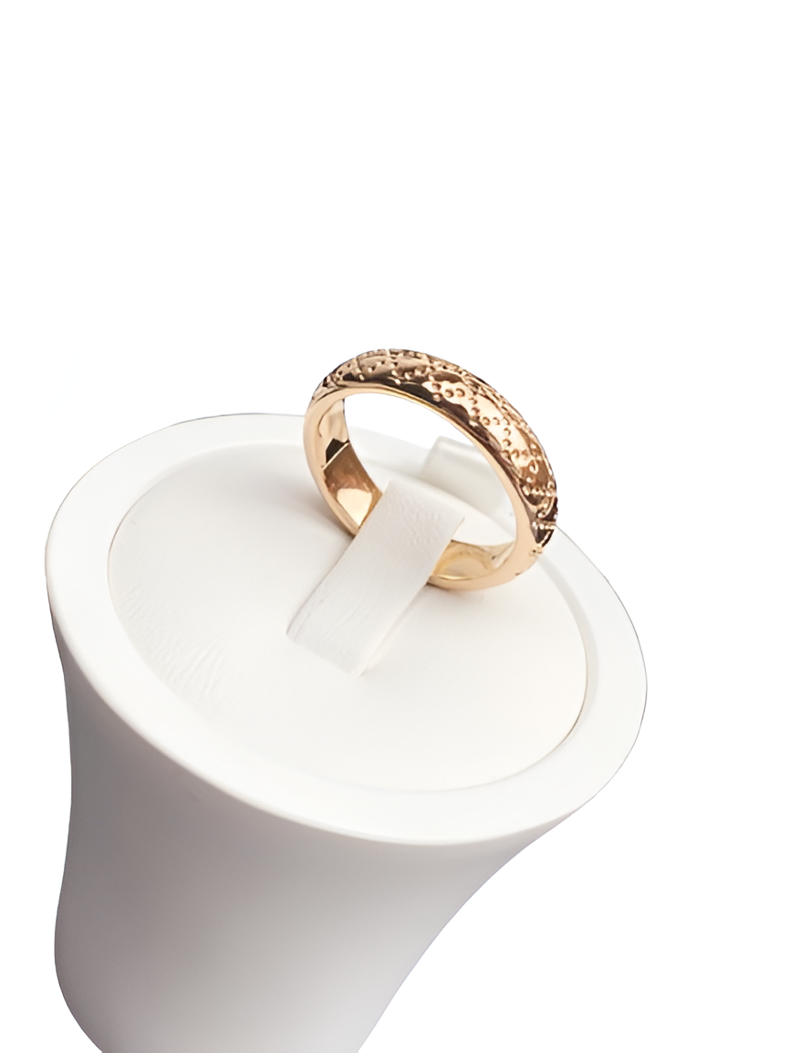 Gucci Rose Gold Textured Band