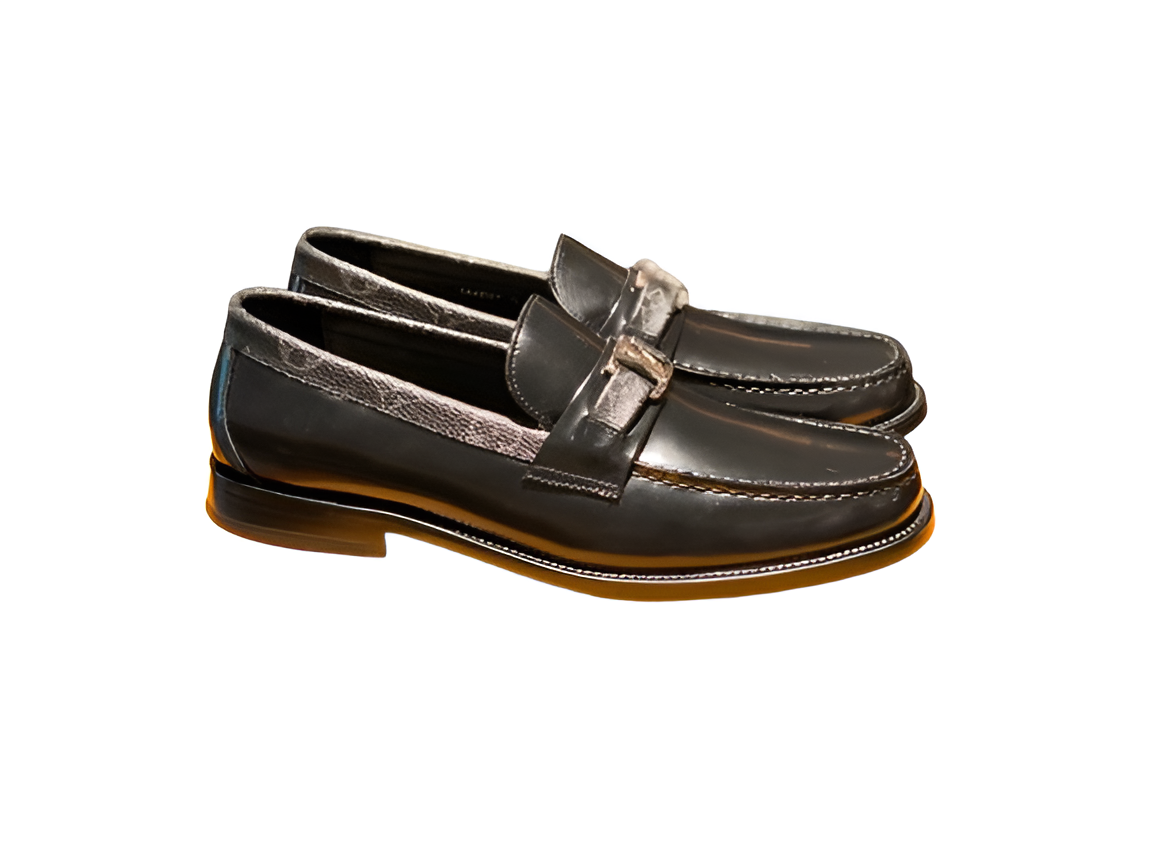 Louis Vuitton LV Leather Men's Loafers