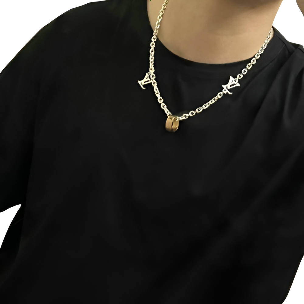 LV Iconic Chain Necklace for Men