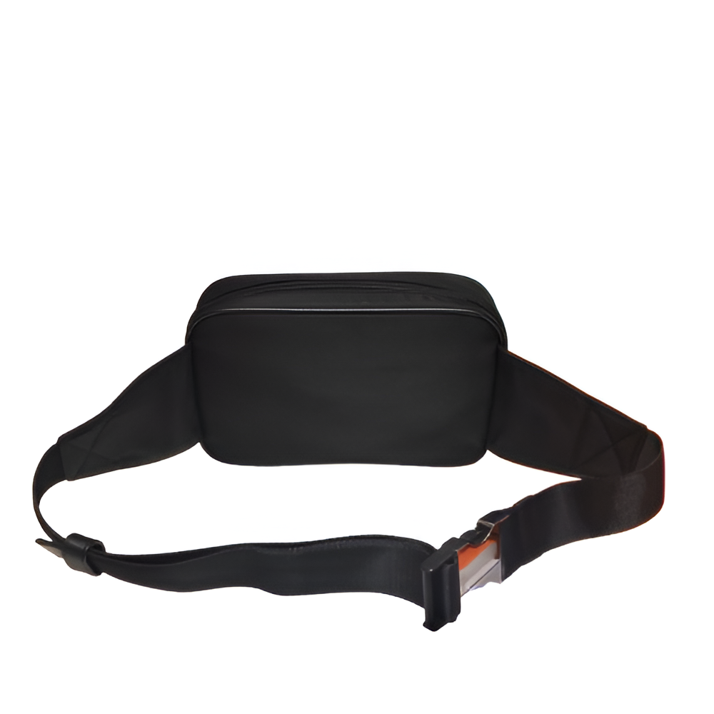 Prada Black Nylon Belt Bag