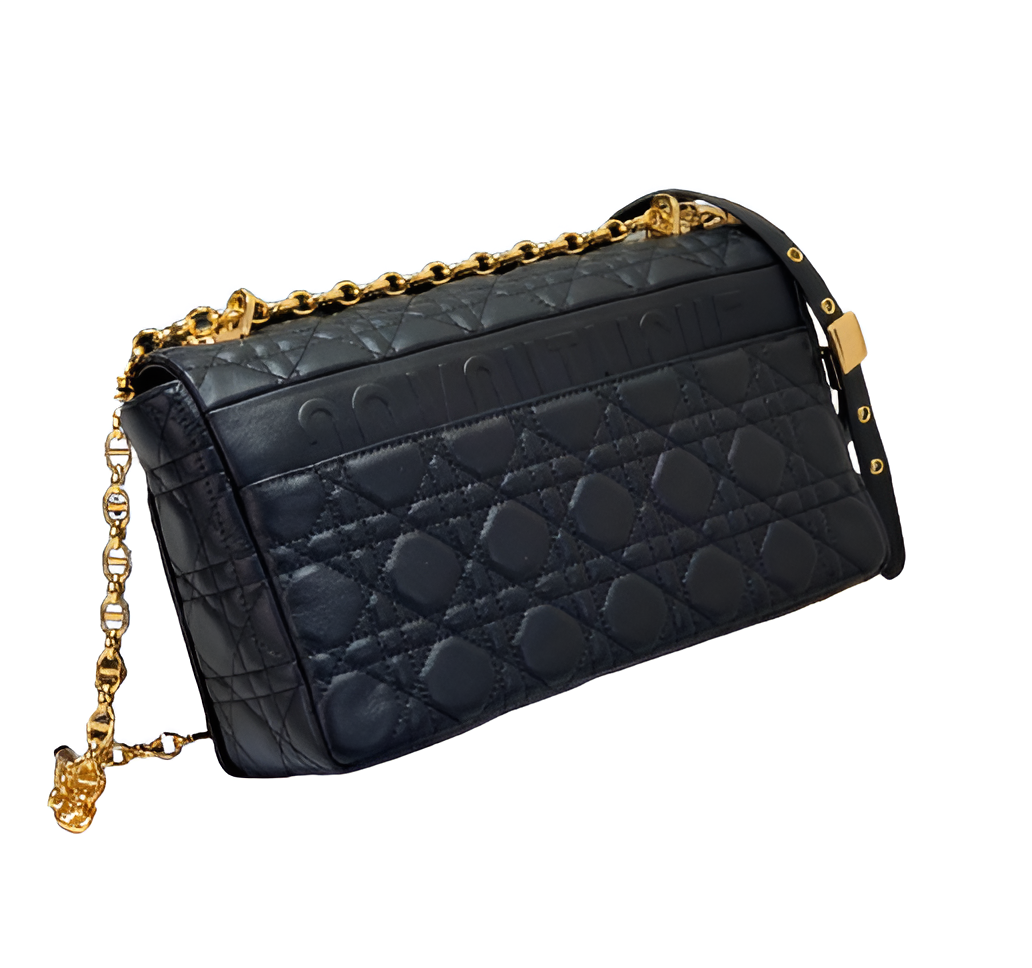 Quilted Luxury Chain Bag