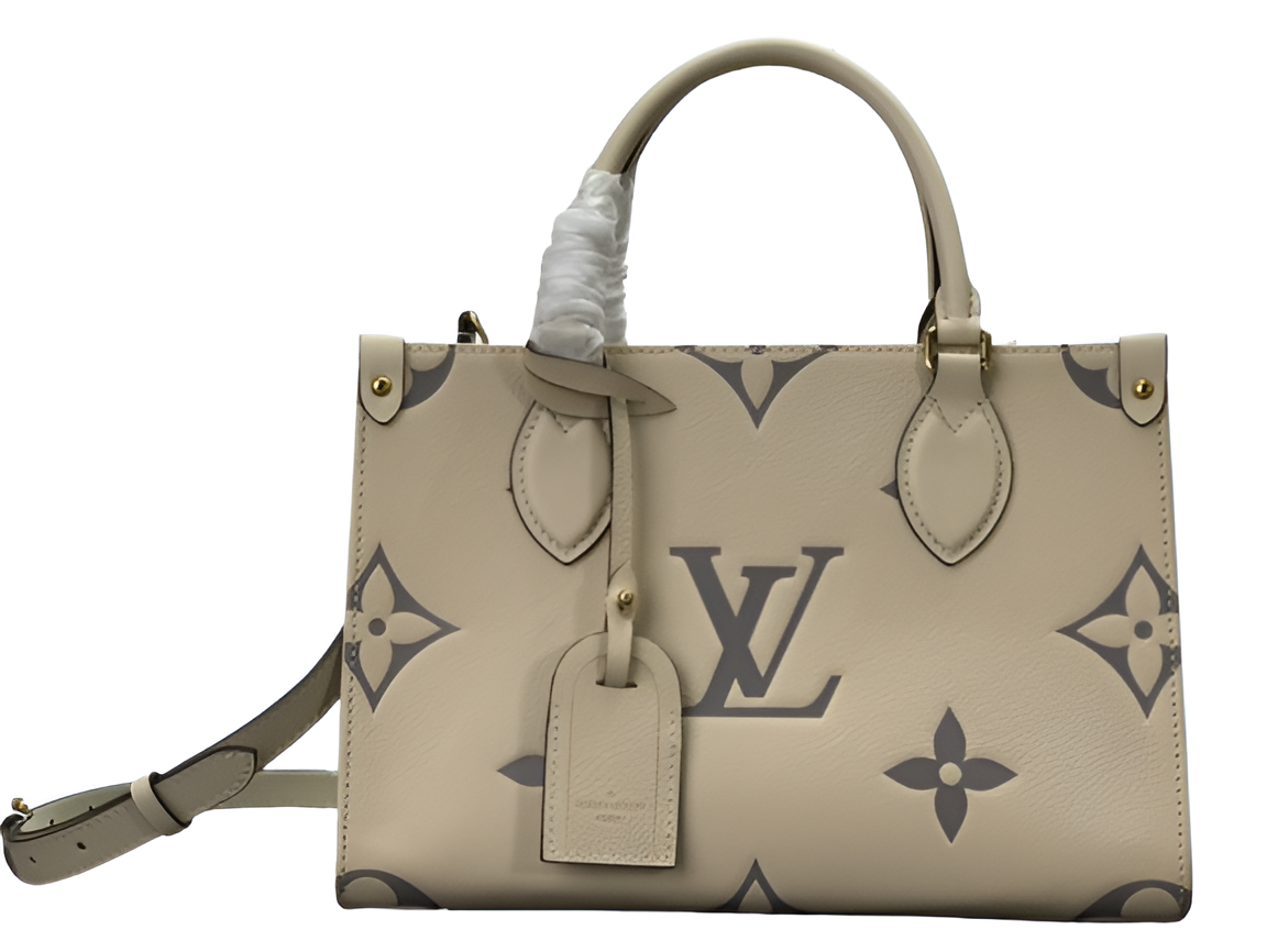 Louis Vuitton On The Go PM tote bag