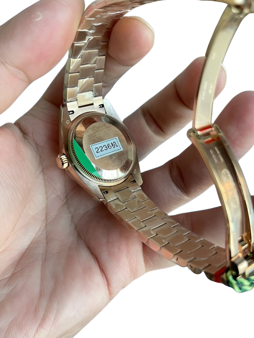 Rolex Oyster Perpetual Datejust – Champagne Dial