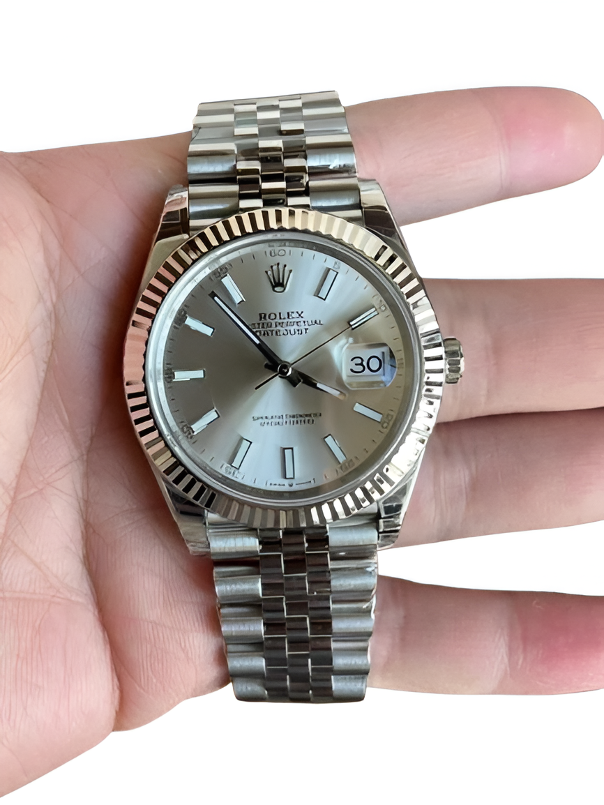 Rolex Oyster Perpetual Datejust – Silver Dial