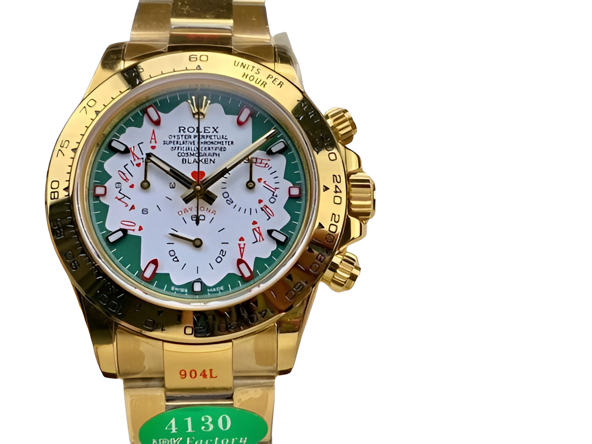 Rolex Daytona "Gold Green Dial Edition"