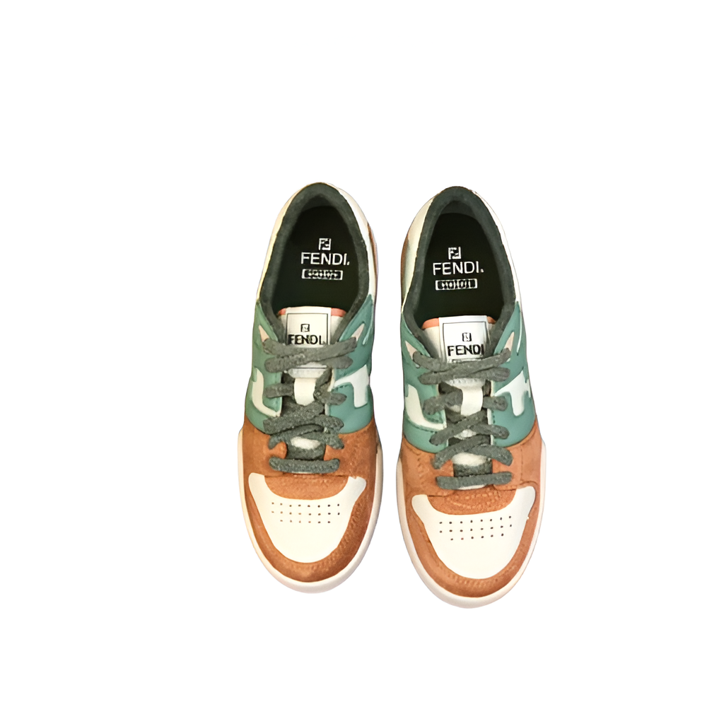 Fendi Colorblock Sneakers