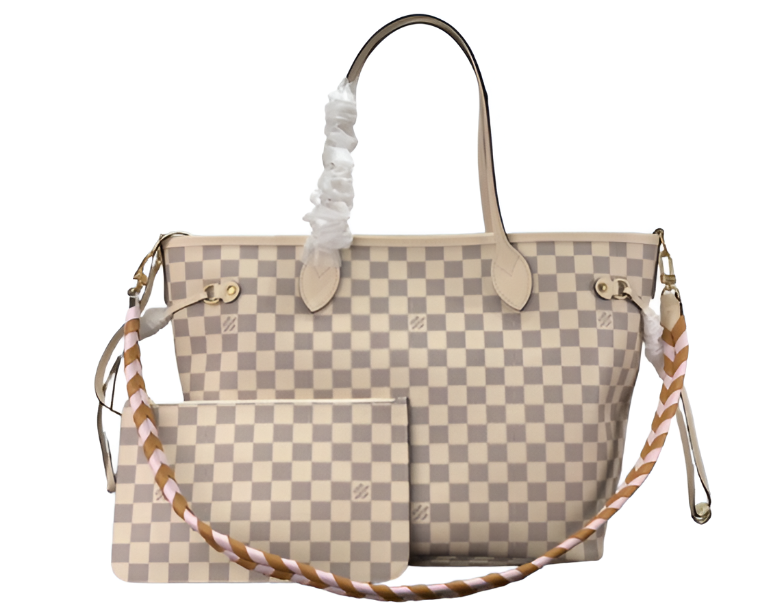 Louis Vuitton Damier tote bag