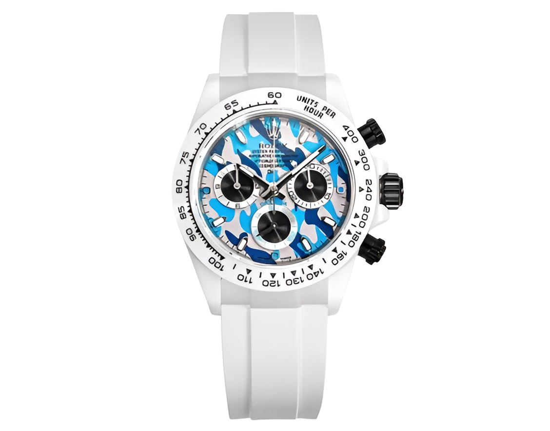 Rolex Cosmograph Daytona – Blue Camouflage Edition