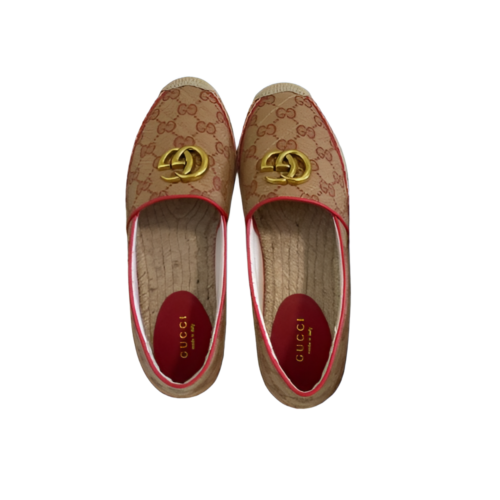GUCCI Women's GG Monogram Espadrilles