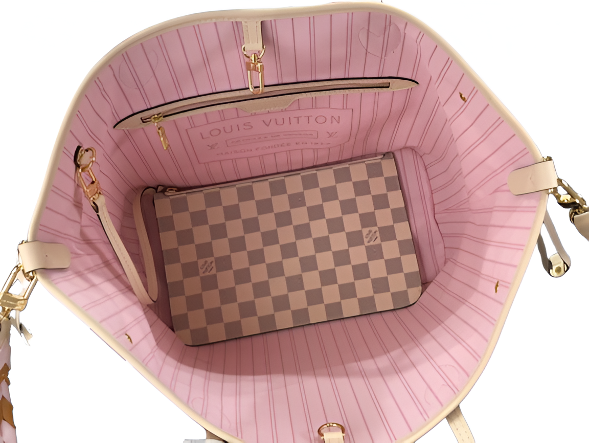 Louis Vuitton Damier tote bag