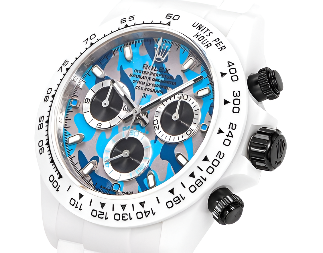 Rolex Cosmograph Daytona – Blue Camouflage Edition