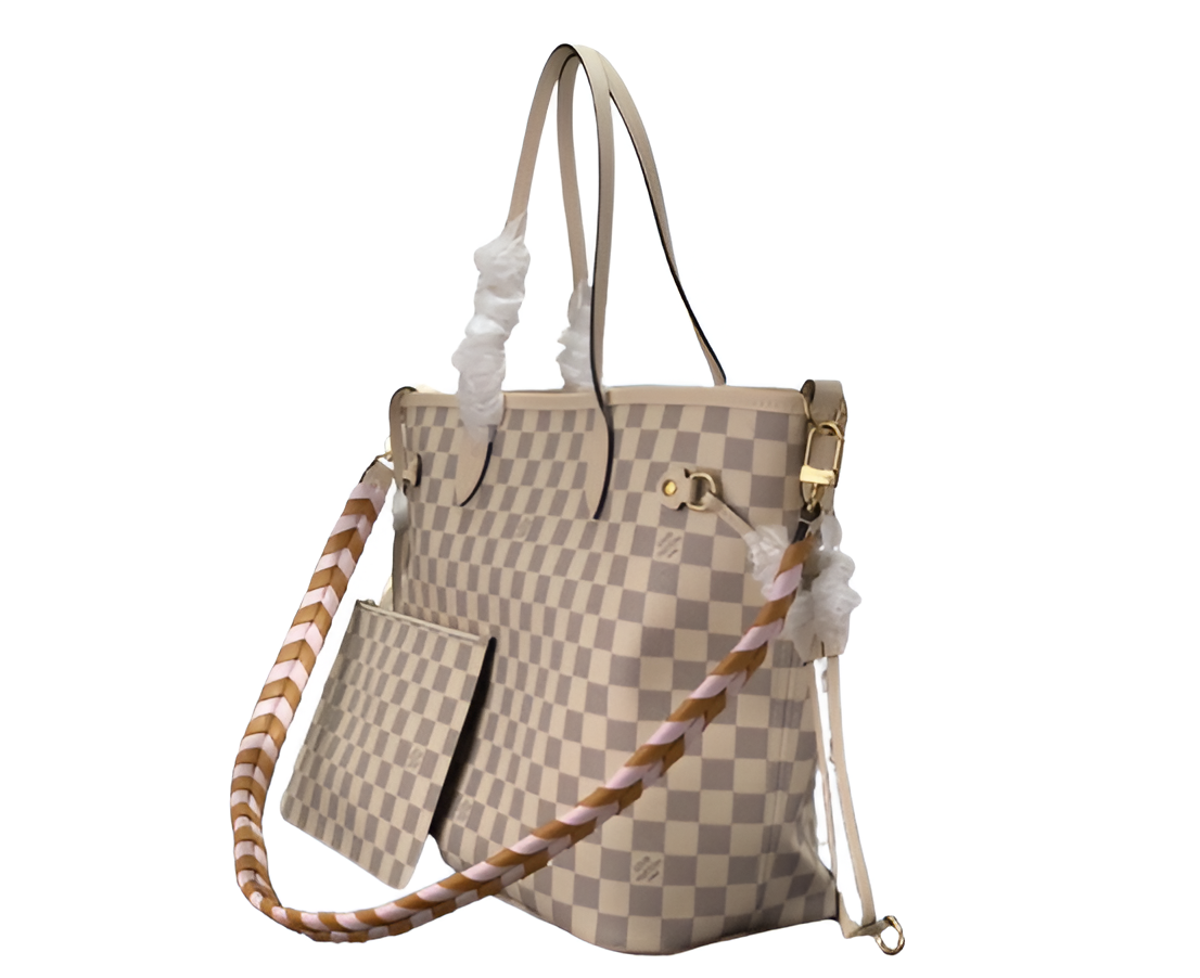 Louis Vuitton Damier tote bag
