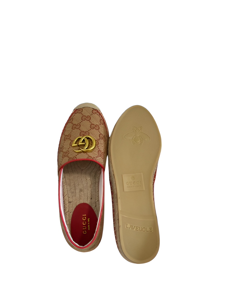 GUCCI Women's GG Monogram Espadrilles