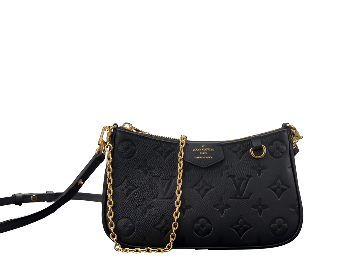 Louis Vuitton black monogram bag