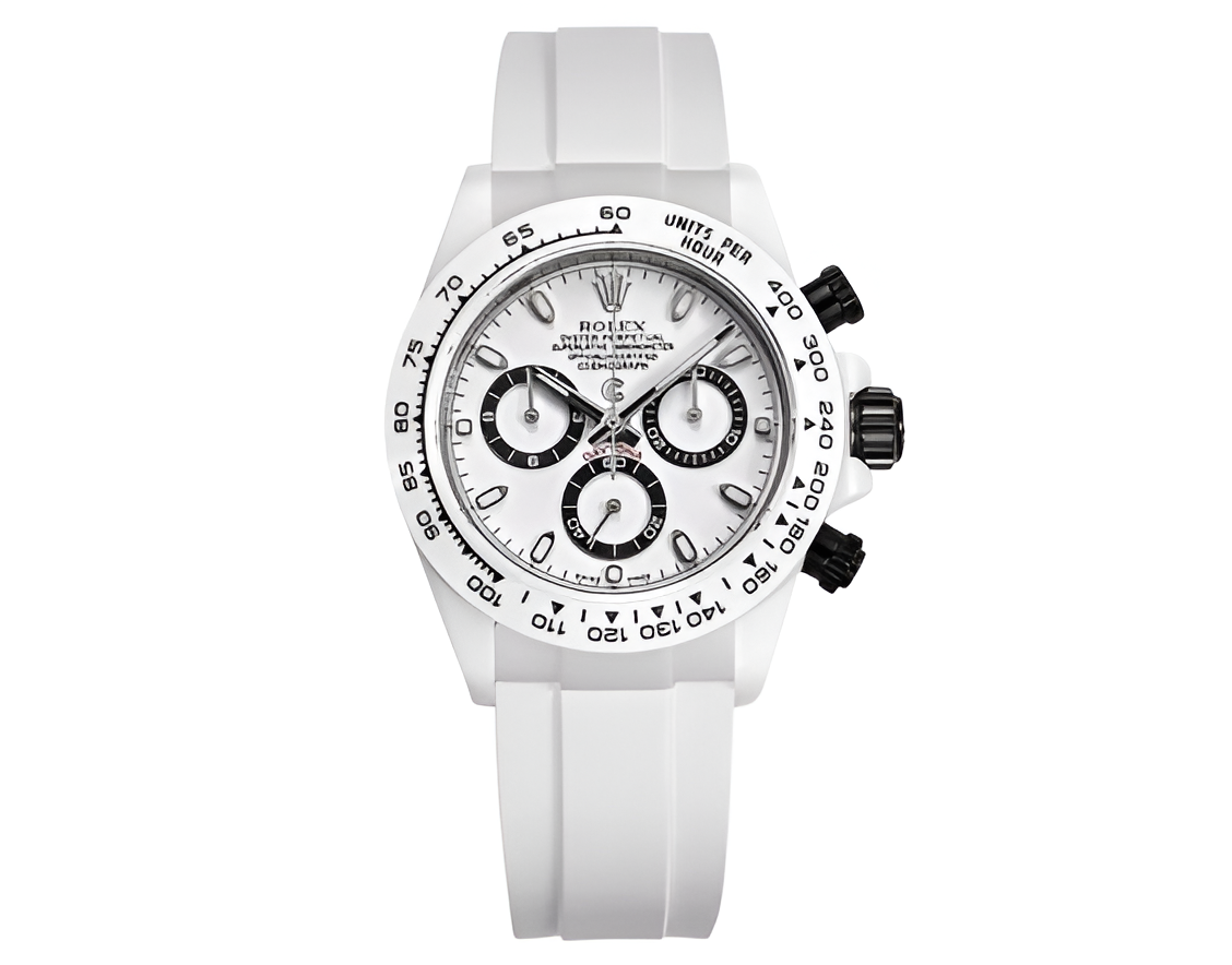 Rolex Cosmograph Daytona – Ice White Edition
