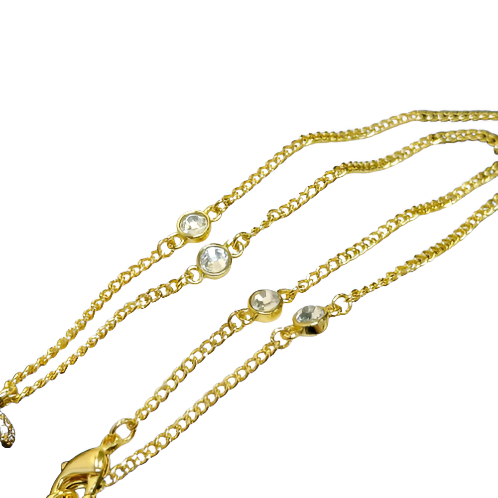 Gucci Gold Key Pendant Necklace