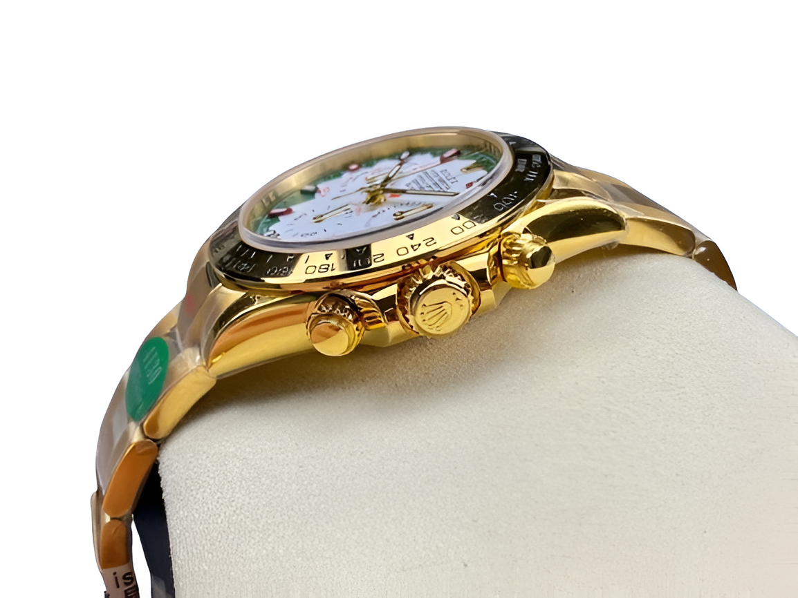 Rolex Daytona "Gold Green Dial Edition"