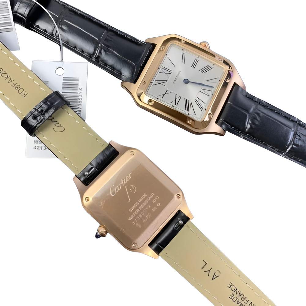 Cartier Santos Duo Collection