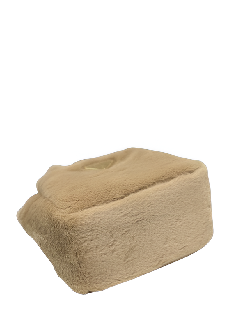 Prada Teddy Shearling Mini Tote Bag