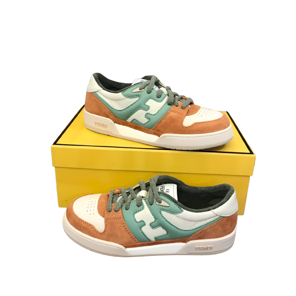 Fendi Colorblock Sneakers
