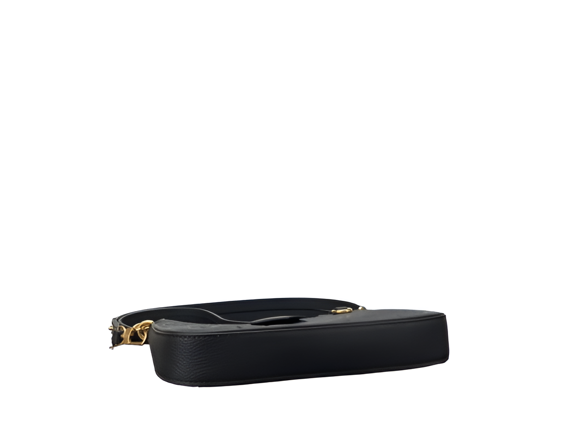 Louis Vuitton black monogram bag