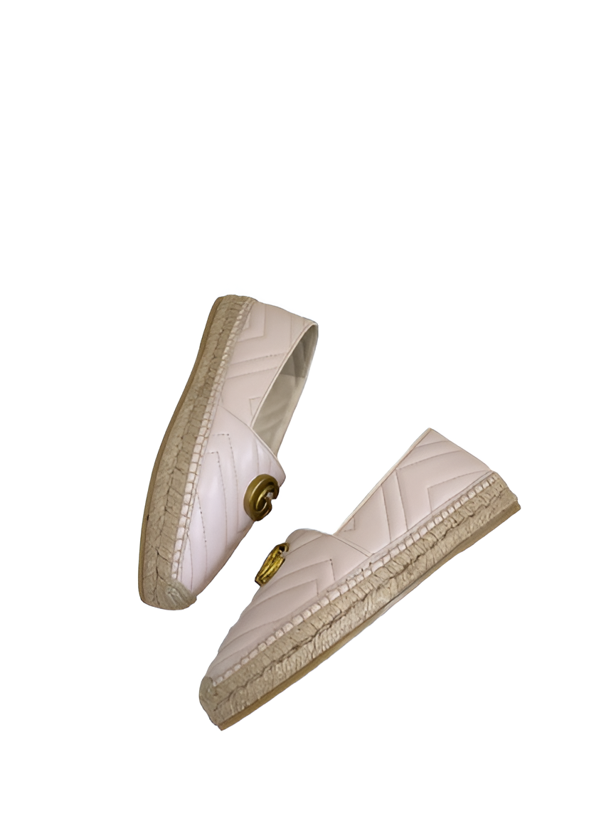 GUCCI Women's Quilted Leather Espadrilles