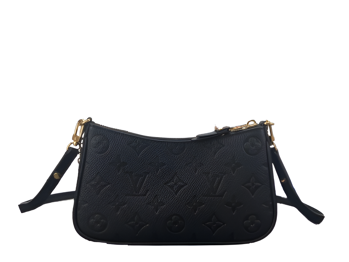 Louis Vuitton black monogram bag