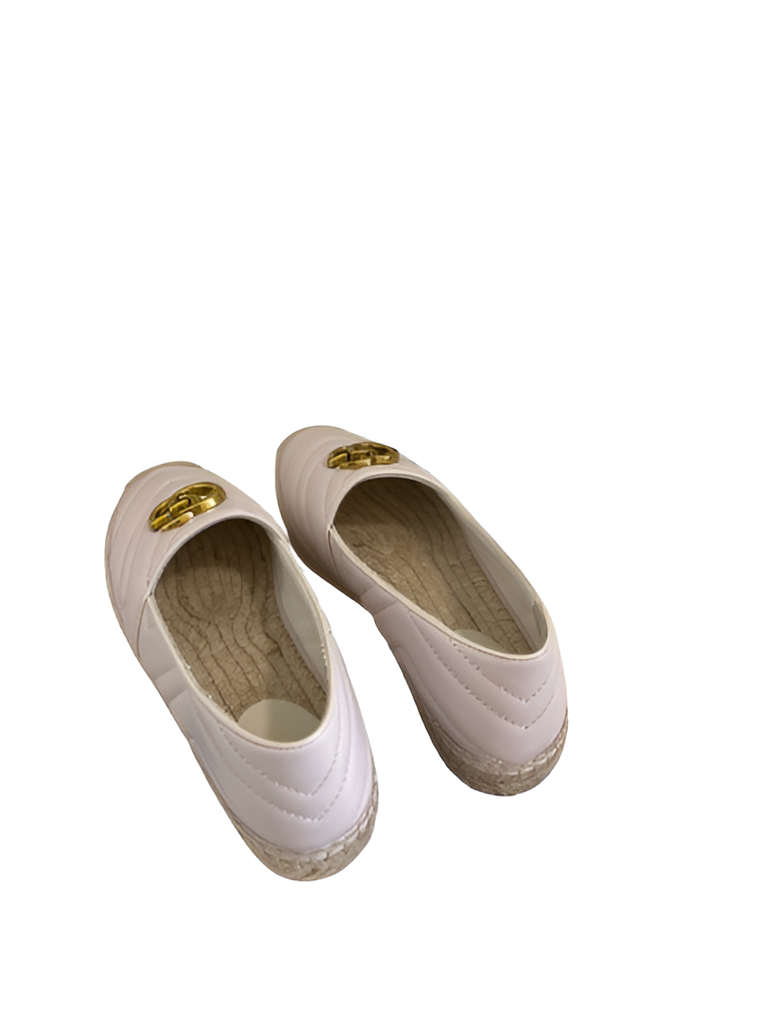 GUCCI Women's Quilted Leather Espadrilles