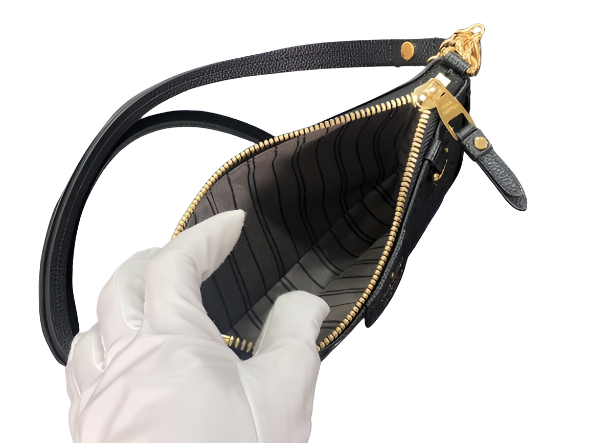 Louis Vuitton black monogram bag
