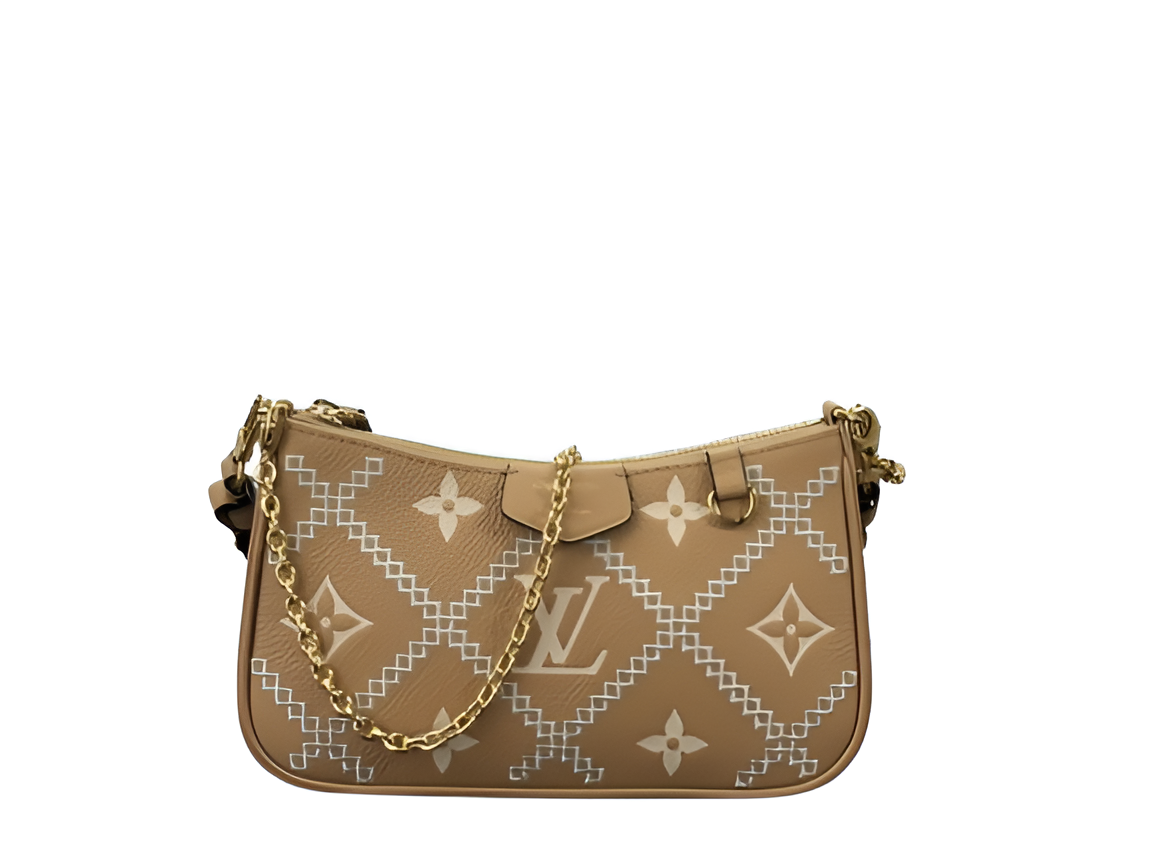 Louis Vuitton beige monogram bag