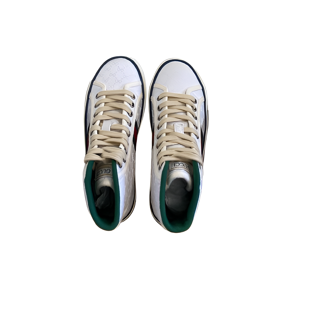 GUCCI Men's High-Top Sneakers