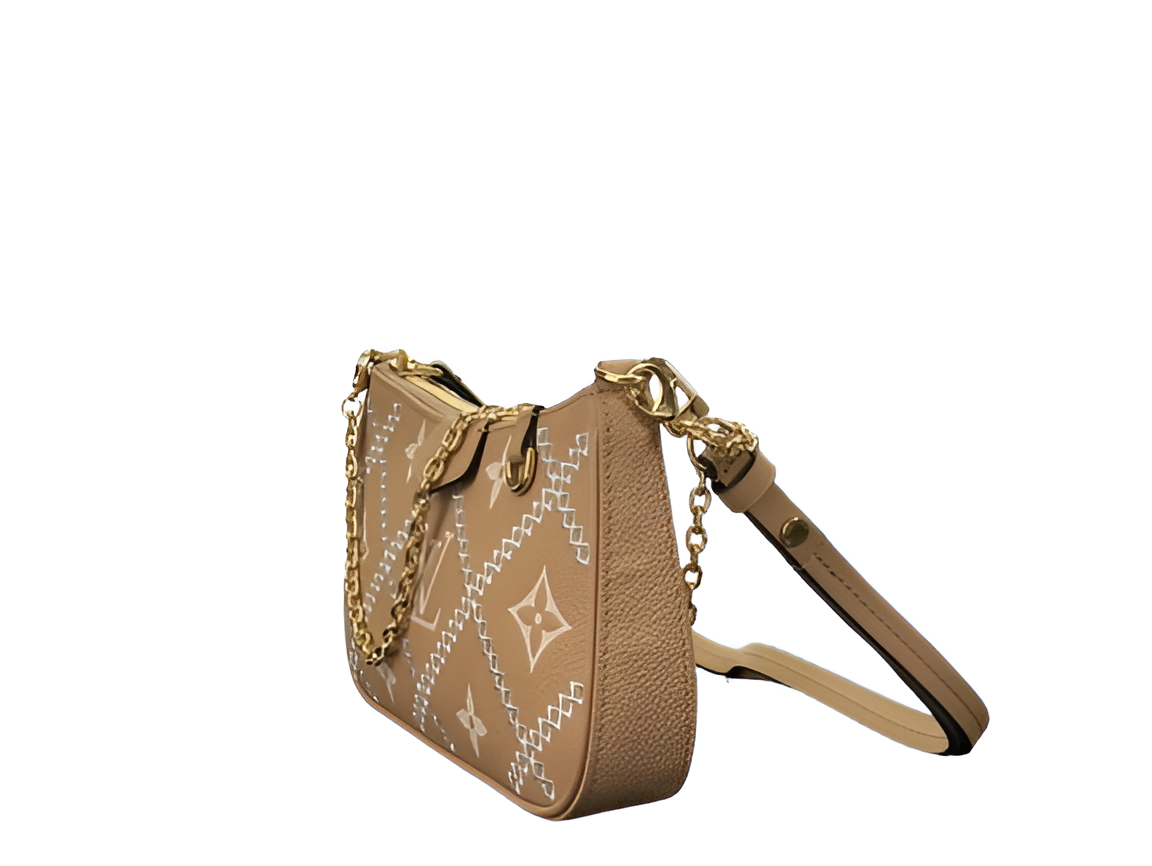 Louis Vuitton beige monogram bag