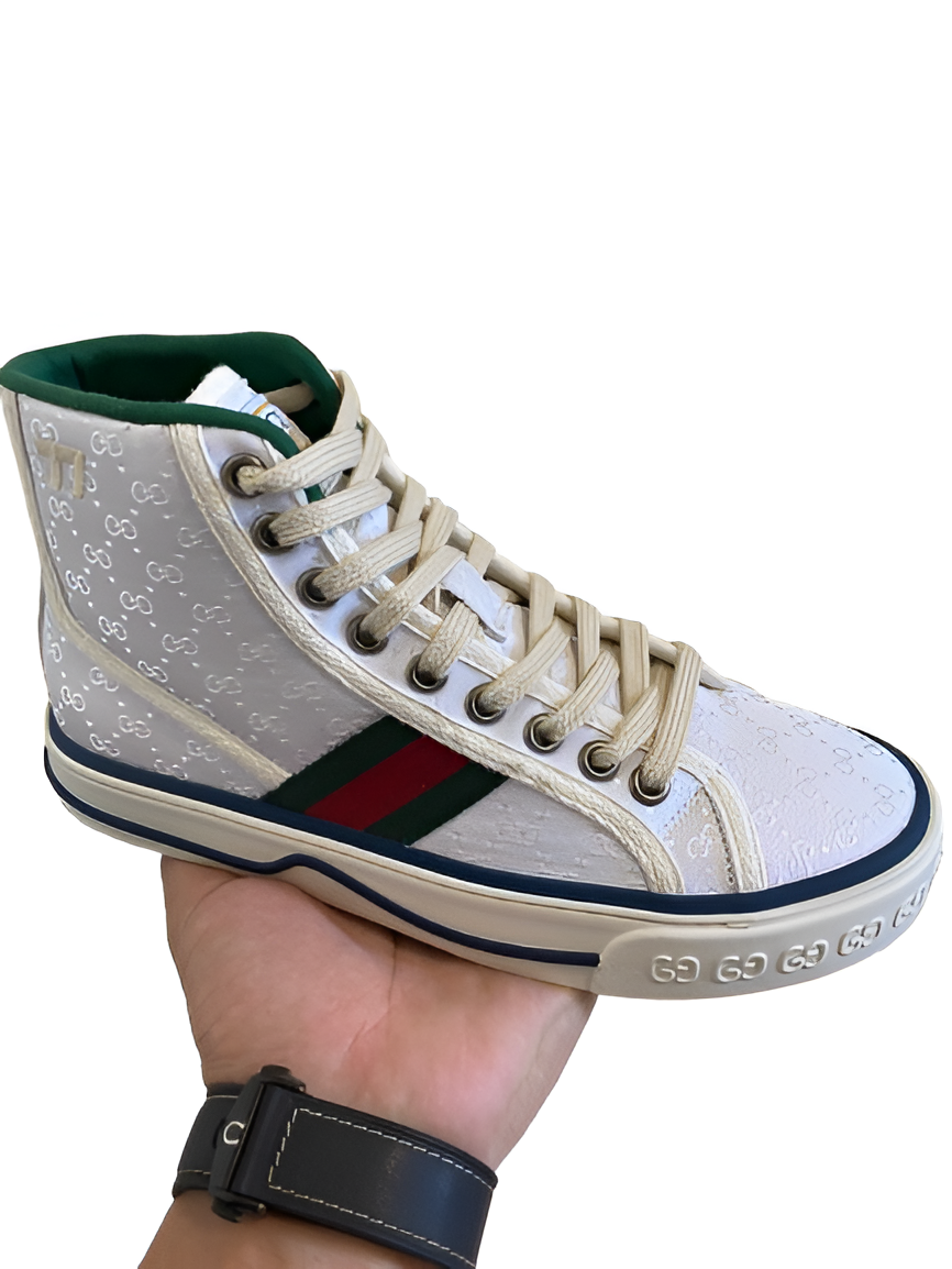 GUCCI Men's High-Top Sneakers