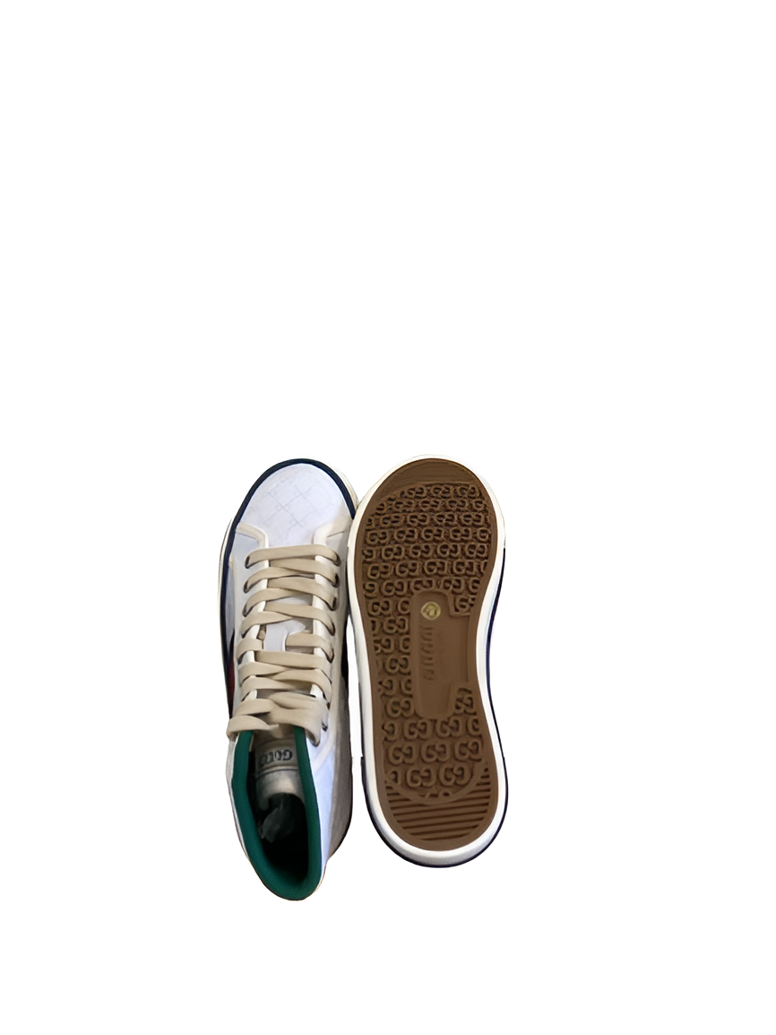 GUCCI Men's High-Top Sneakers