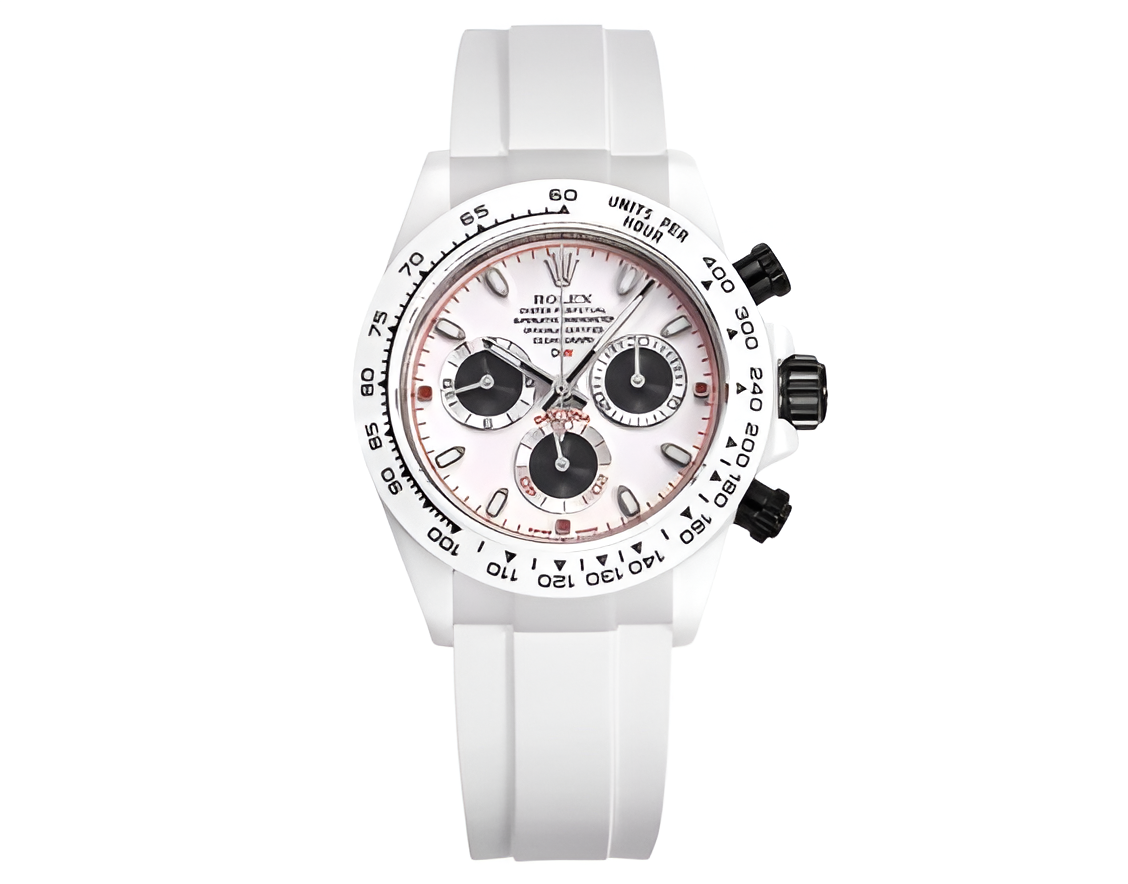 Rolex Cosmograph Daytona – Pink Accents Edition