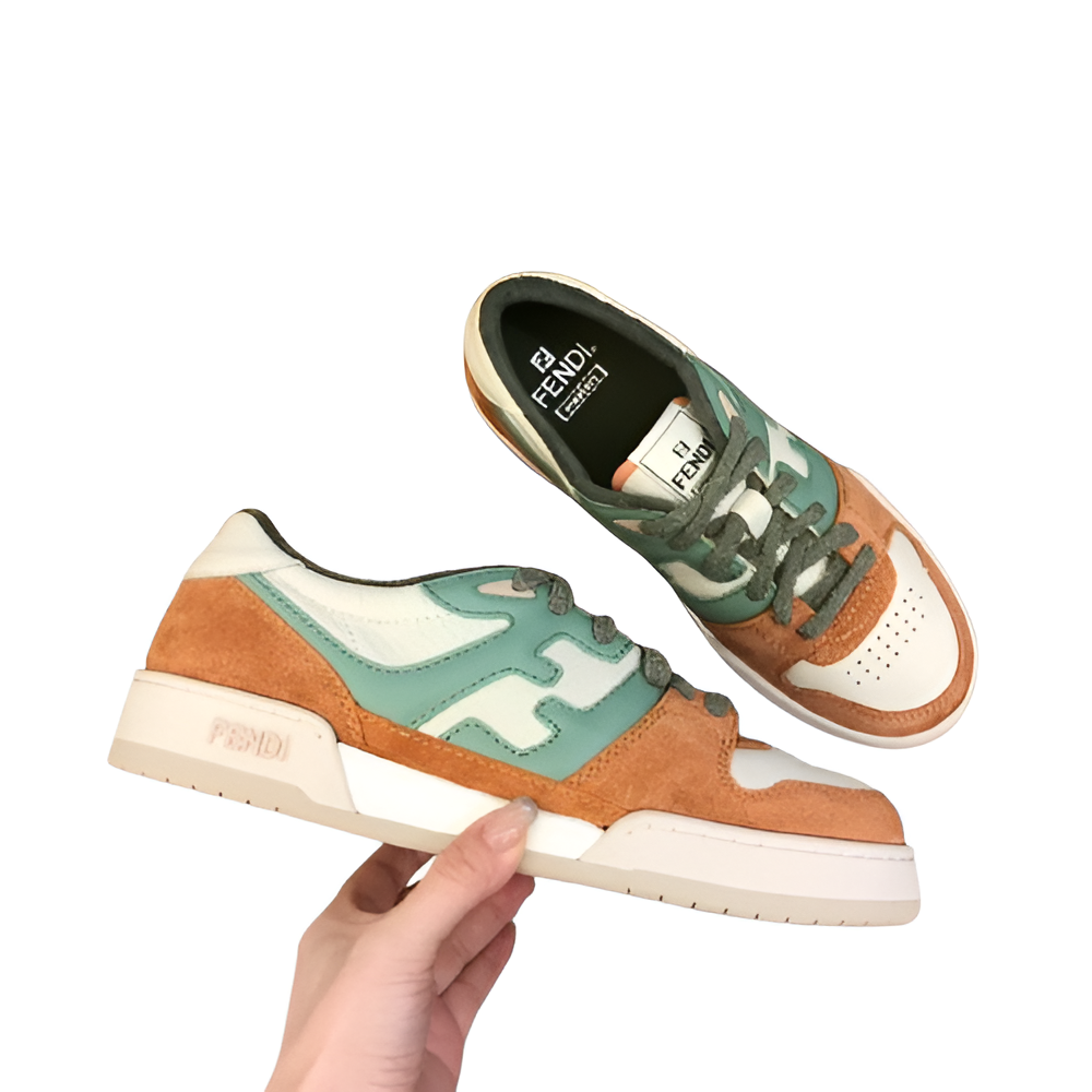 Fendi Colorblock Sneakers