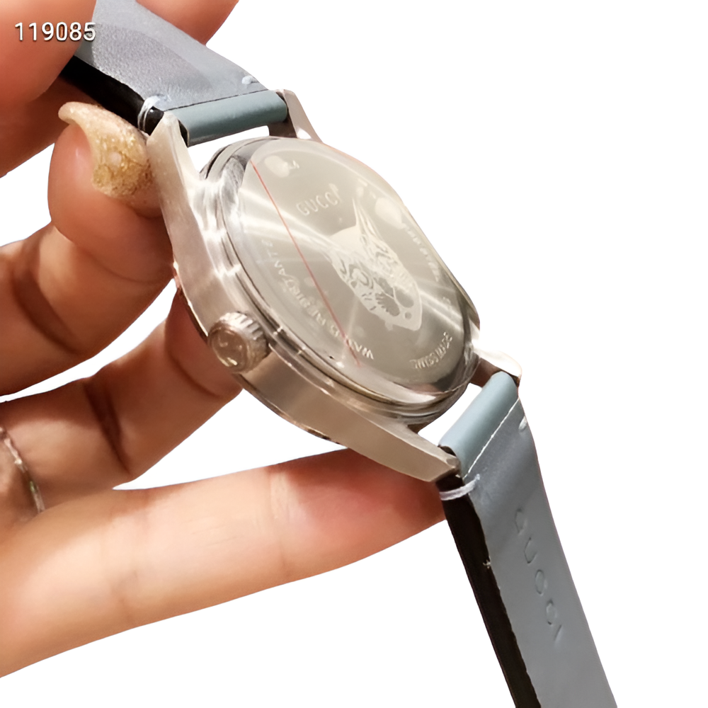 Midnight Cat Charm Watch - Women's Edition