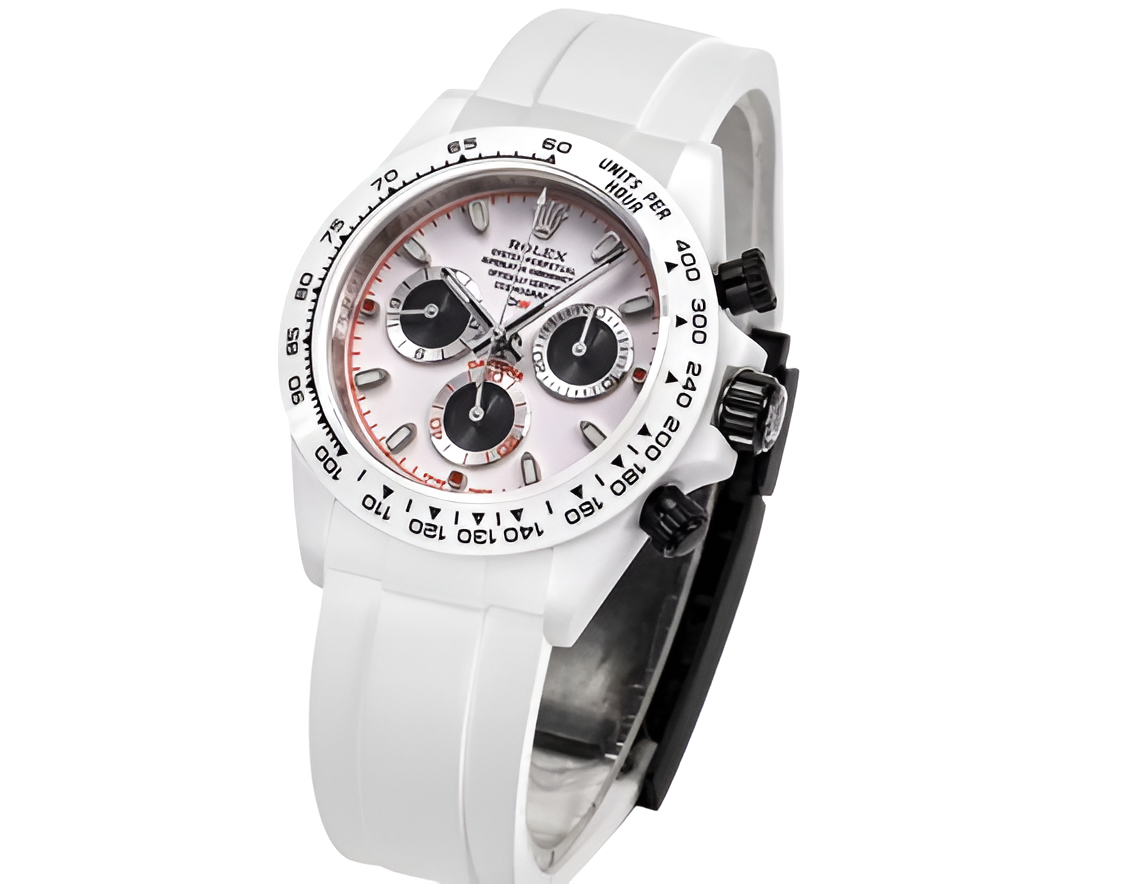 Rolex Cosmograph Daytona – Pink Accents Edition