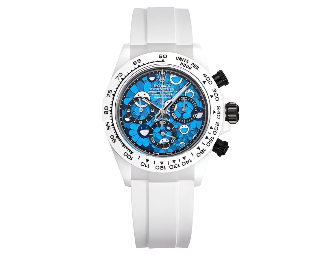 Rolex Cosmograph Daytona – Blue Flower Edition