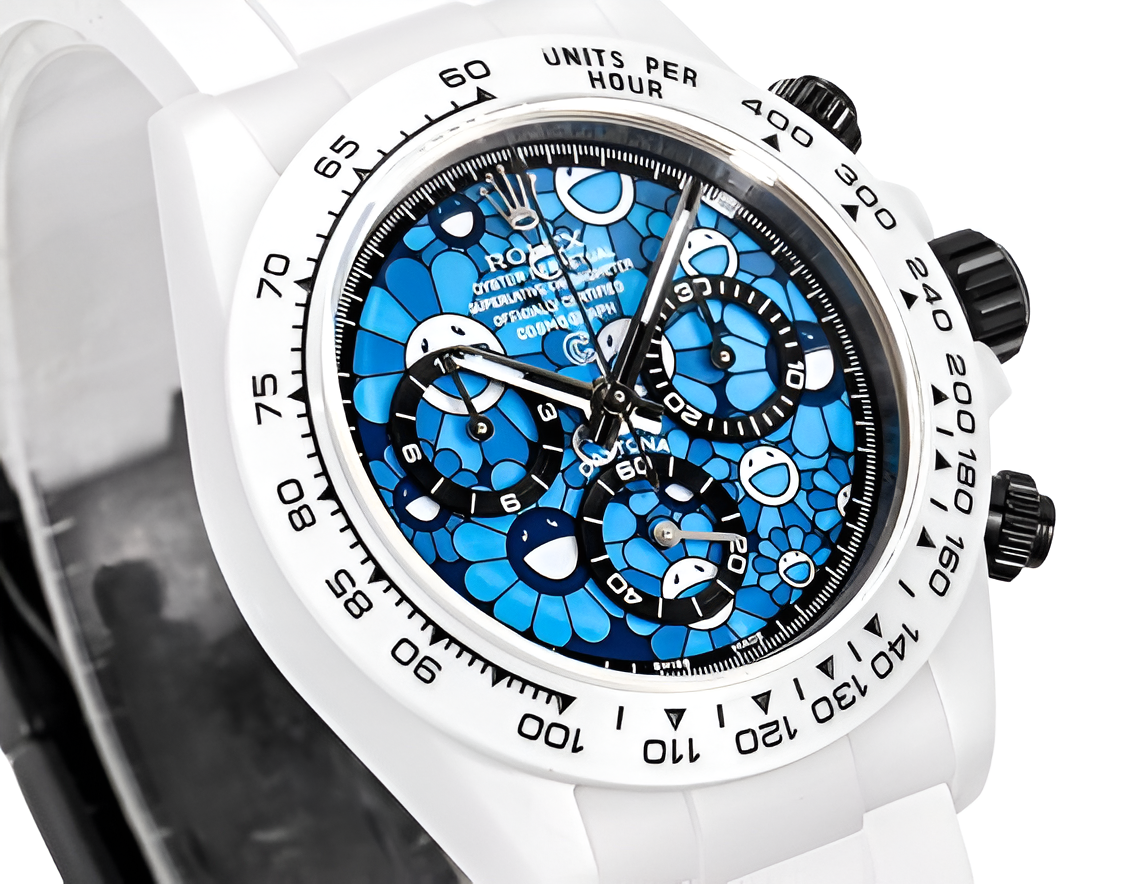 Rolex Cosmograph Daytona – Blue Flower Edition