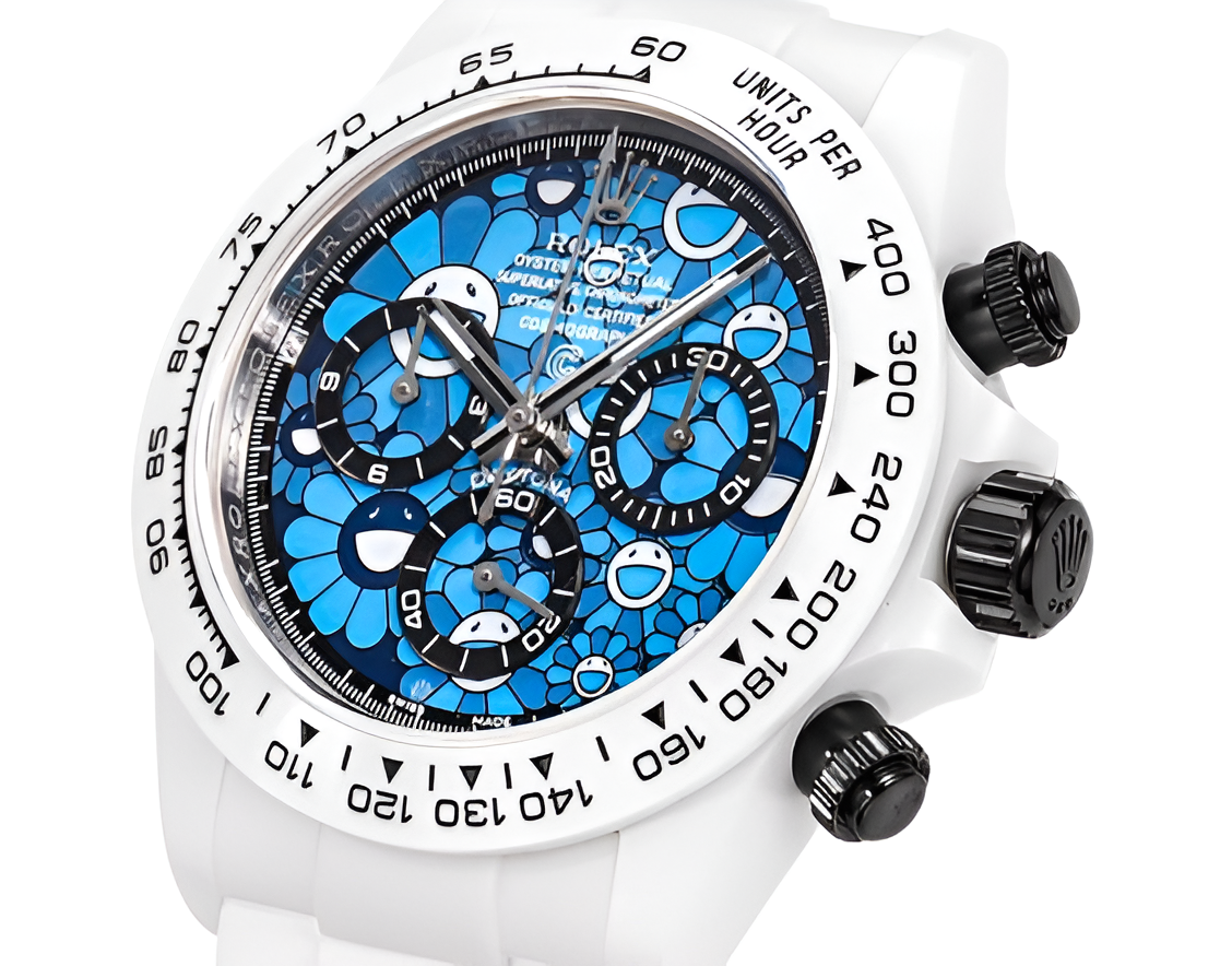 Rolex Cosmograph Daytona – Blue Flower Edition