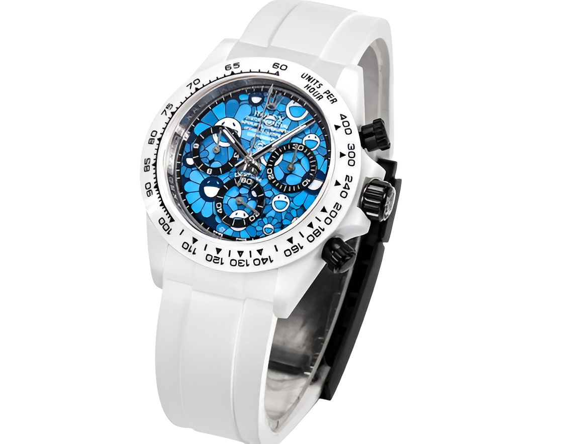 Rolex Cosmograph Daytona – Blue Flower Edition