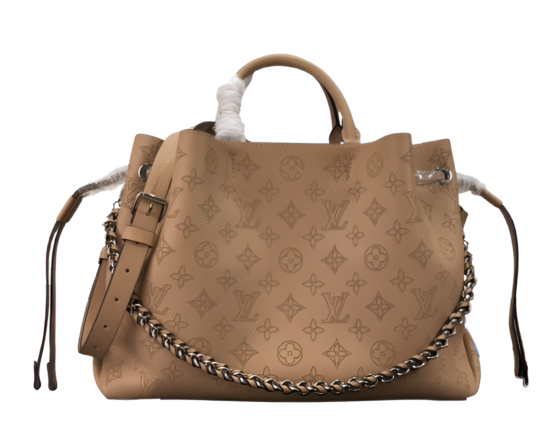 Louis Vuitton tan monogram shoulder bag