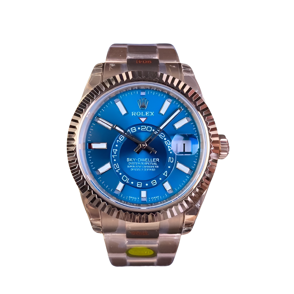 Rolex Sky-Dweller – Blue Dial Edition