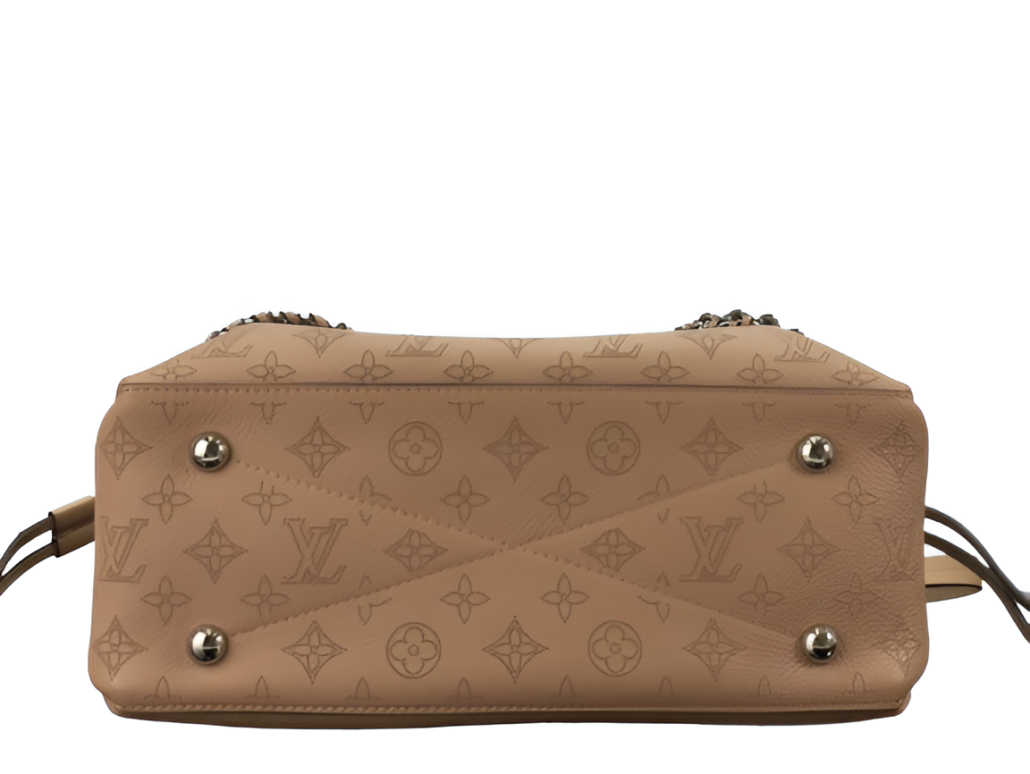 Louis Vuitton tan monogram shoulder bag