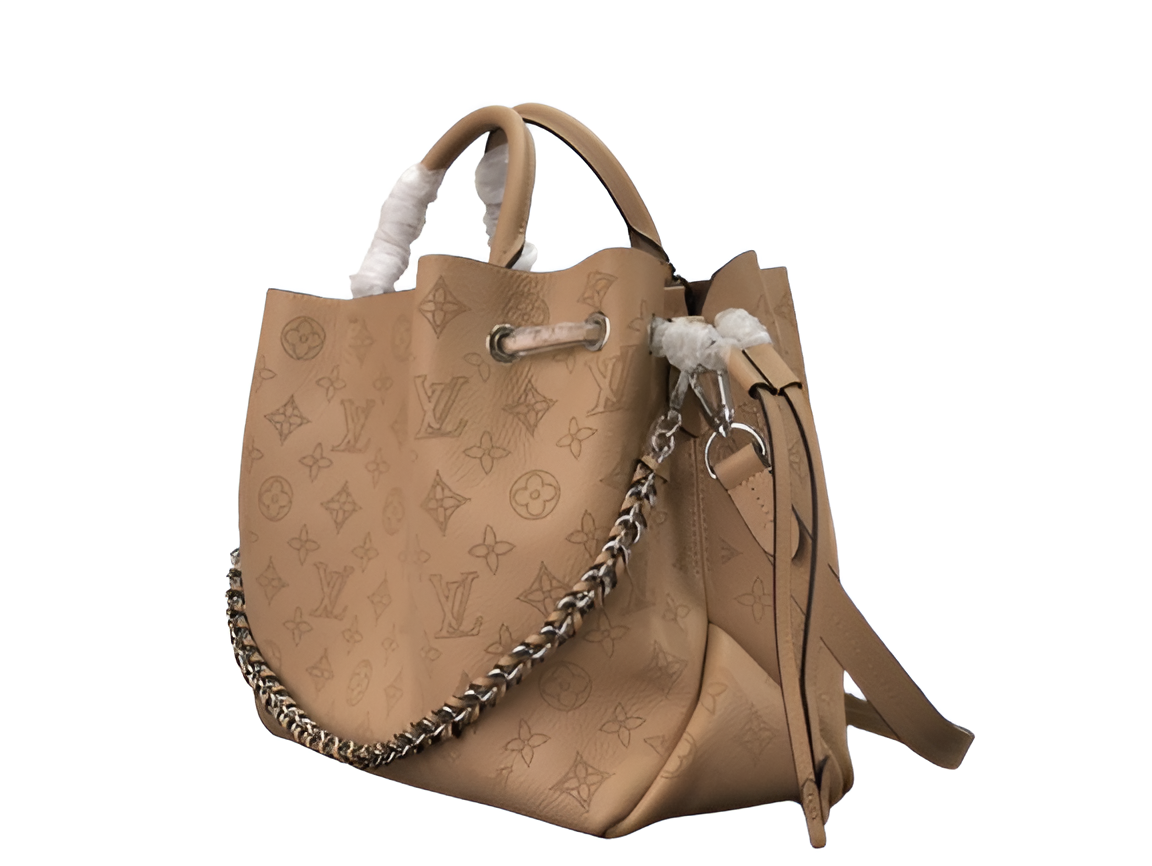 Louis Vuitton tan monogram shoulder bag